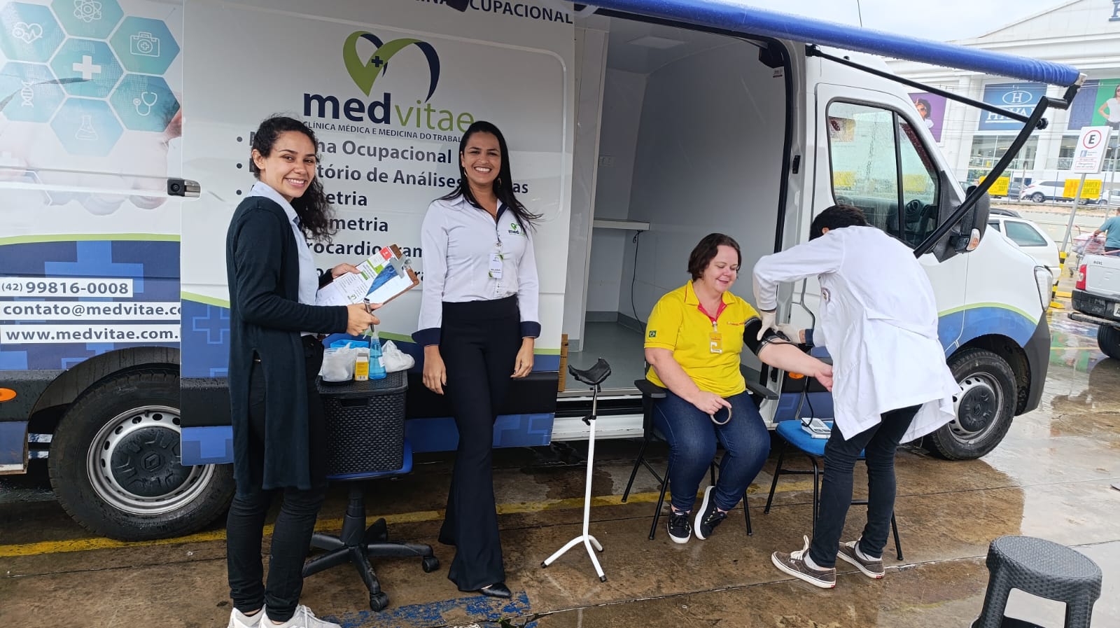 Ação Medvitae Câncer de pele